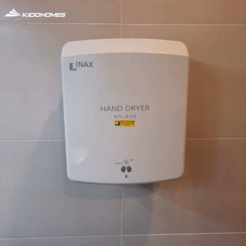 Các dòng máy sấy tay INAX được phát triển trên nền tảng công nghệ tiên tiến của Nhật Bản