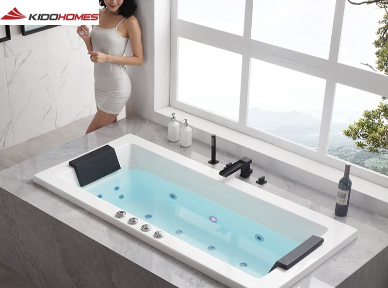Mẹo sử dụng bồn tắm Inax