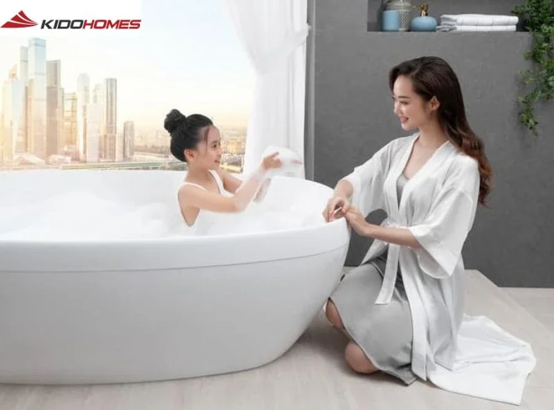 Mẹo sử dụng bồn tắm Inax – thói quen nhỏ, thay đổi lớn đến sức khỏe tinh thần & thể chất 4 Mẹo sử dụng bồn tắm Inax