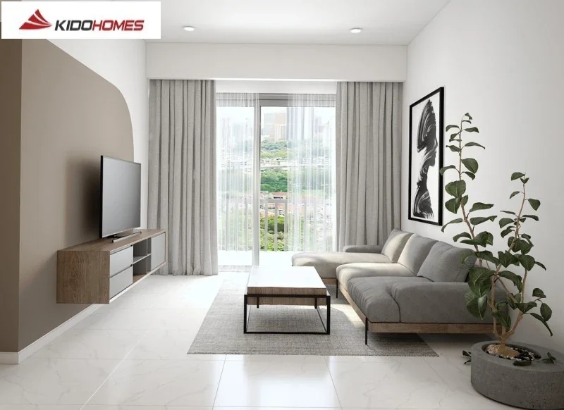 Tận dụng ánh sáng tự nhiên cho phòng khách nhỏ trông rộng hơn Tận dụng ánh sáng tự nhiên cho phòng khách nhỏ trông rộng hơn