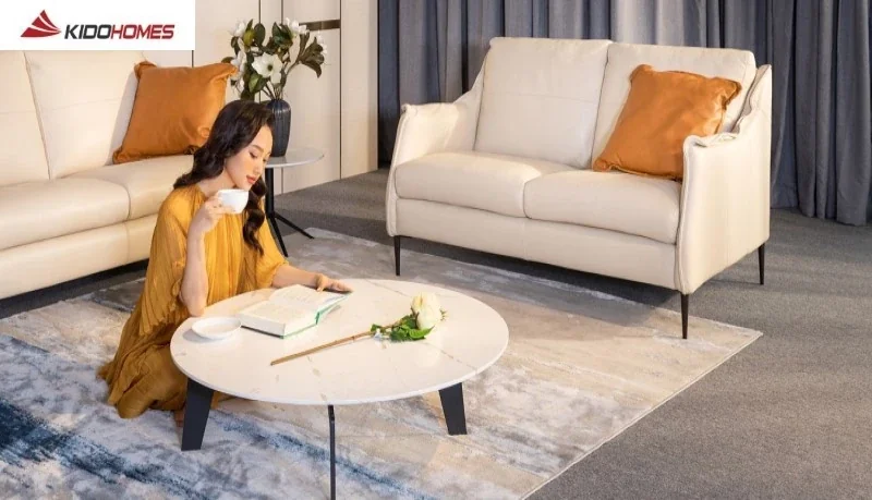 Các mẹo vặt giúp phòng khách nhỏ trông rộng hơn: chọn sofa và bàn trà hợp lý Các mẹo vặt giúp phòng khách nhỏ trông rộng hơn: chọn sofa và bàn trà hợp lý