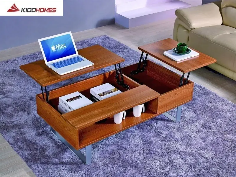 Các mẹo vặt giúp phòng khách nhỏ trông rộng hơn: sử dụng nội thất đa chức năng Các mẹo vặt giúp phòng khách nhỏ trông rộng hơn: sử dụng nội thất đa chức năng