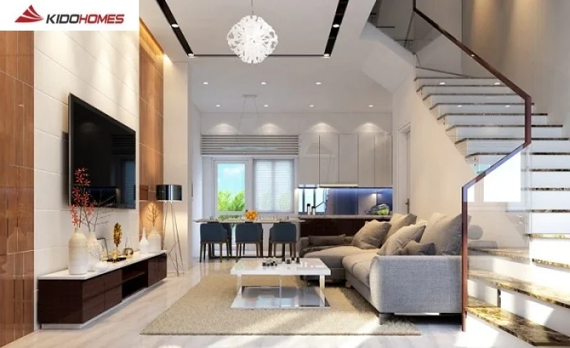 Các mẹo vặt giúp phòng khách nhỏ trông rộng hơn