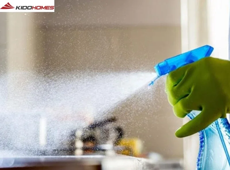 Mẹo xử lý khi keo nối của chậu rửa bị mốc đen