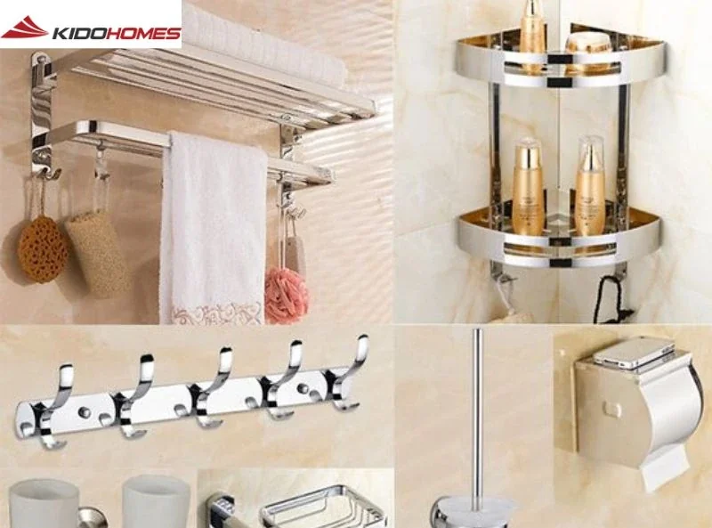 Những món đồ nội thất không thể thiếu cho phòng tắm