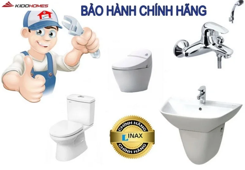 Chọn mua sản phẩm có có bảo hành chính hãng khi mua thiết bị vệ sinh Inax online Chọn mua sản phẩm có có bảo hành chính hãng khi mua thiết bị vệ sinh Inax online