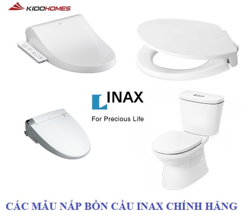 Nắp bồn cầu Inax Nắp bồn cầu Inax