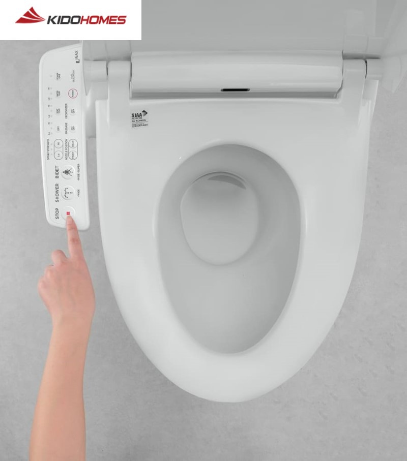 Nắp bồn cầu thông minh là loại nắp bồn cầu cao cấp trang bị công nghệ tiên tiến hàng đầu