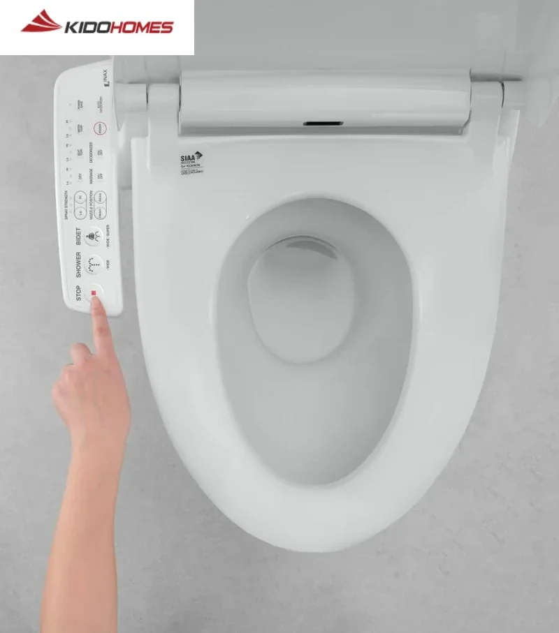 Nắp bồn cầu thông minh là loại nắp bồn cầu cao cấp trang bị công nghệ tiên tiến hàng đầu