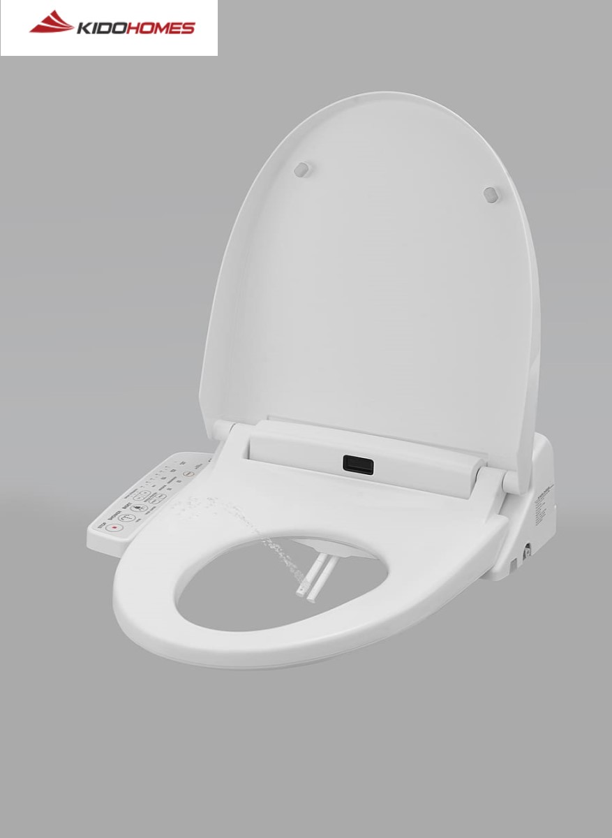 Nắp bồn cầu thông minh Inax, tự động rửa xả, đóng mở, sưởi ấm