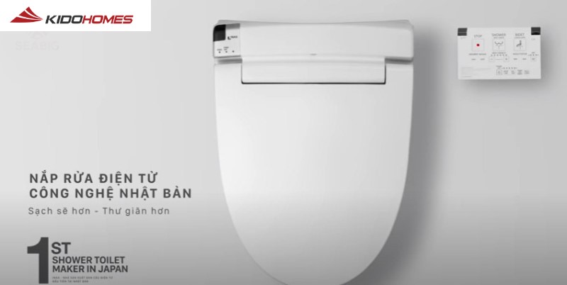 Nắp bồn cầu thông minh Inax được khách hàng ưa chuộng Nắp bồn cầu thông minh Inax được khách hàng ưa chuộng