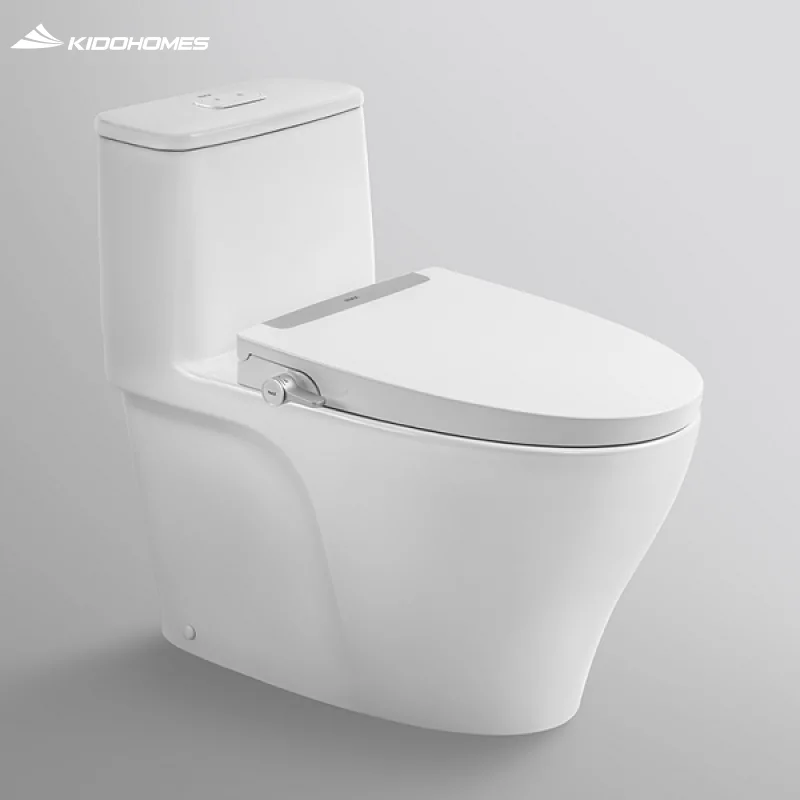 Nắp rửa cơ Inax CW-S32VN trên bồn cầu AC-989VN
