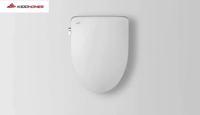 Nắp bồn cầu rửa cơ, nắp bồn cầu thông minh không dùng điện, tiện lợi