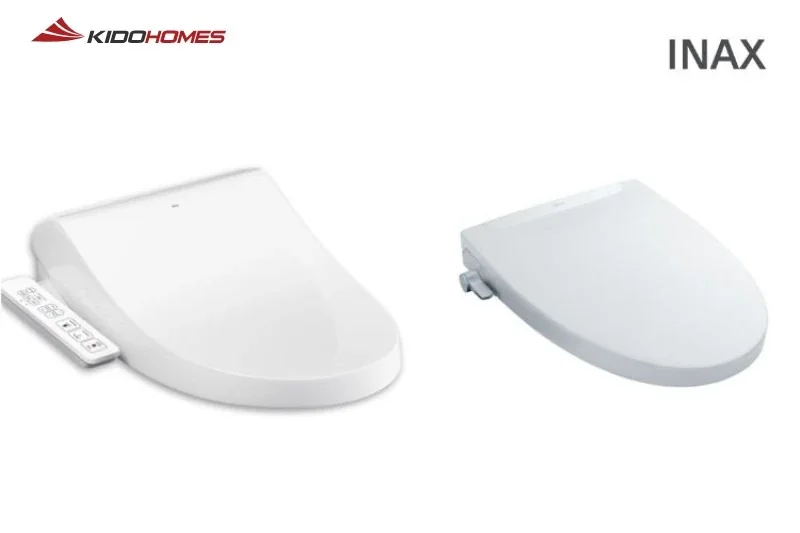 Nắp rửa cơ Inax chỉ dùng nước không dùng điện, an toàn Nắp rửa cơ Inax chỉ dùng nước không dùng điện, an toàn