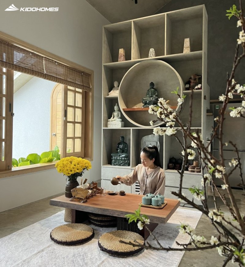 Ngôi nhà không chỉ là nơi nghỉ ngơi mà còn là nơi làm việc, sáng tạo, kết nối và hồi phục năng lượng.