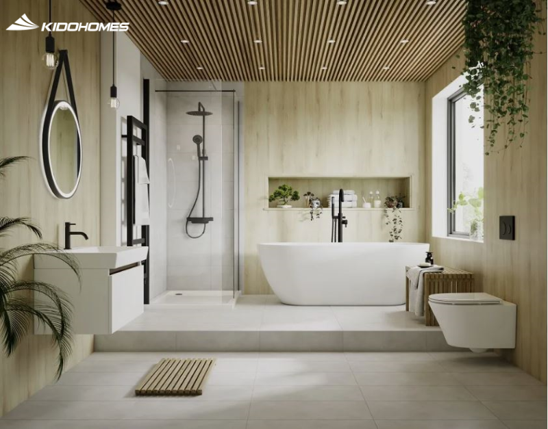 Cách người Nhật thiết kế phòng tắm: ưu tiên tuyệt đối cho trải nghiệm tĩnh lặng