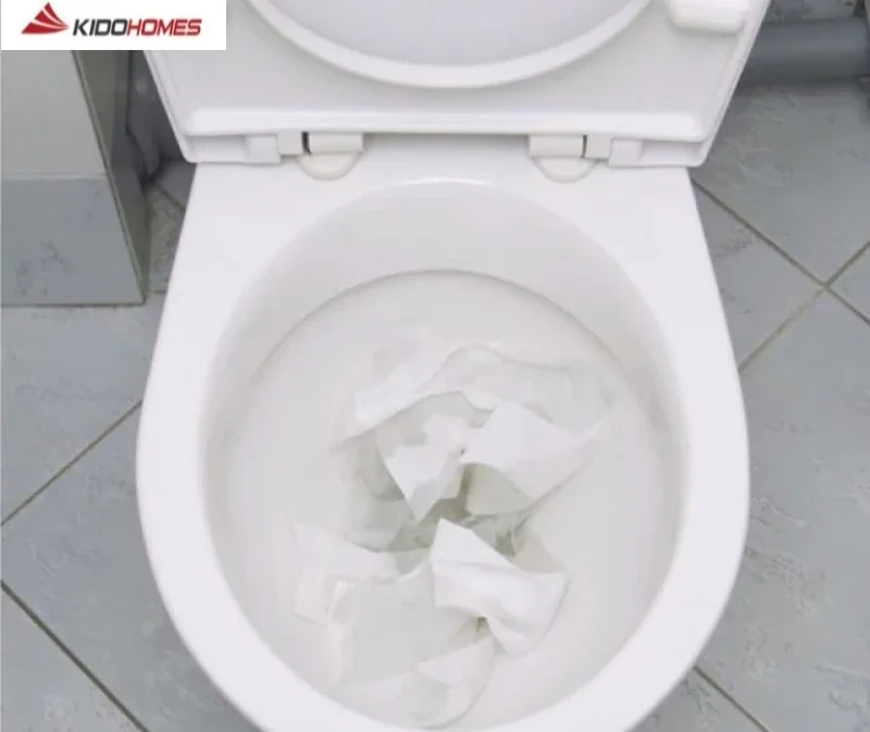 Nguyên nhân bồn cầu Inax bị nghẹt có thể do dùng nhiều giấy vệ sinh
