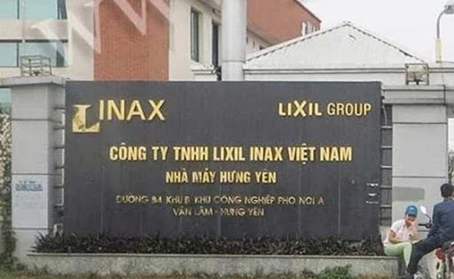 Nhà máy thiết bị vệ sinh Inax tại Hưng Yên Nhà máy thiết bị vệ sinh Inax tại Hưng Yên