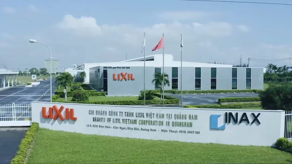 Công ty TNHH Lixil Inax Việt Nam: nhà máy tại Quảng Nam