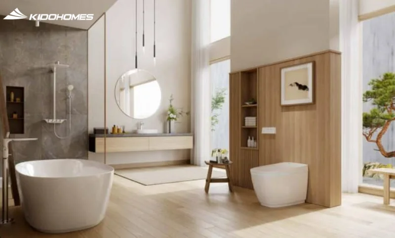 Nhà tắm thông minh xu hương chưa dễ bùng nổ tại Việt Nam