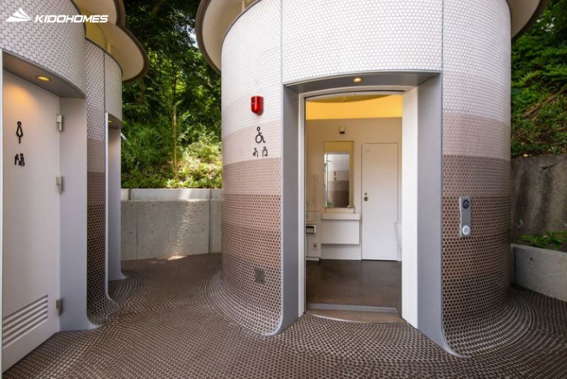 INAX cung cấp 70% nhà vệ sinh công cộng Nhật Bản