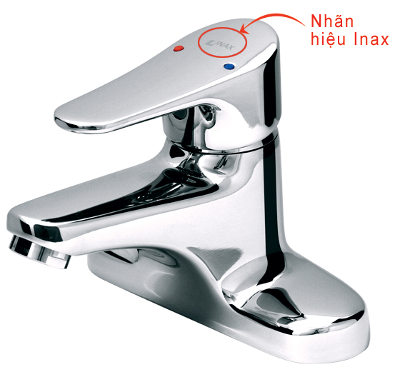 Cách nhận biết thiết bị vệ sinh INAX thật hay giả 2 Nhận biết thiết bị vệ sinh Inax thật hay giả qua logo