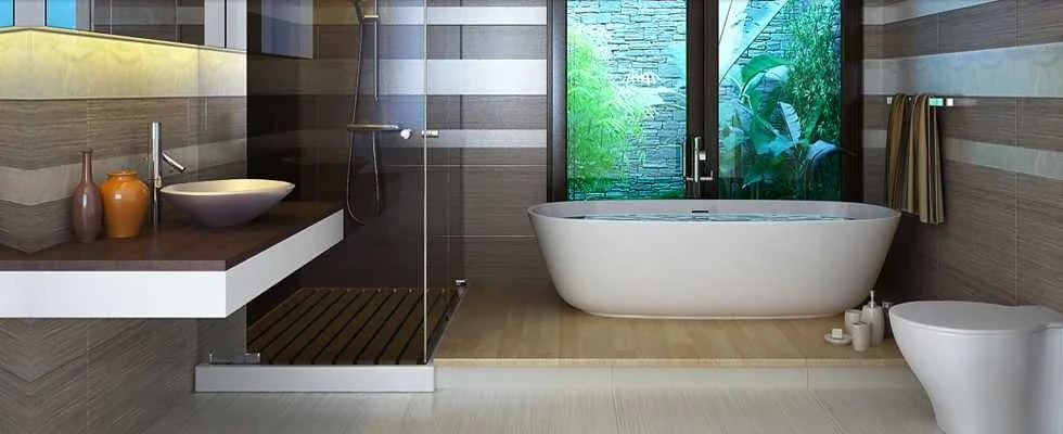 Những điểm cần lưu ý khi thiết kế phòng tắm