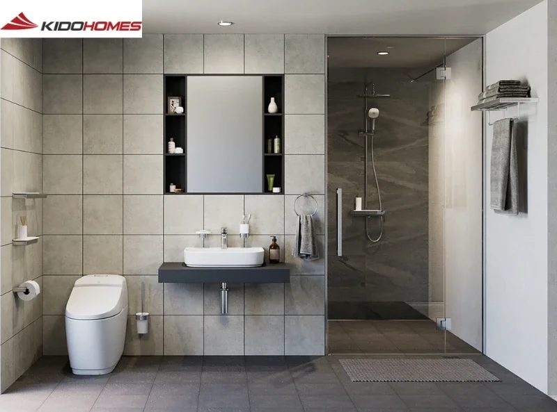 Những thiết bị giúp phòng tắm thêm tiện ích