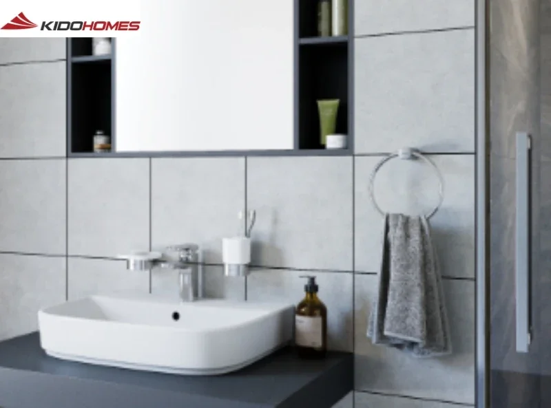 Tủ chậu lavabo tích hợp