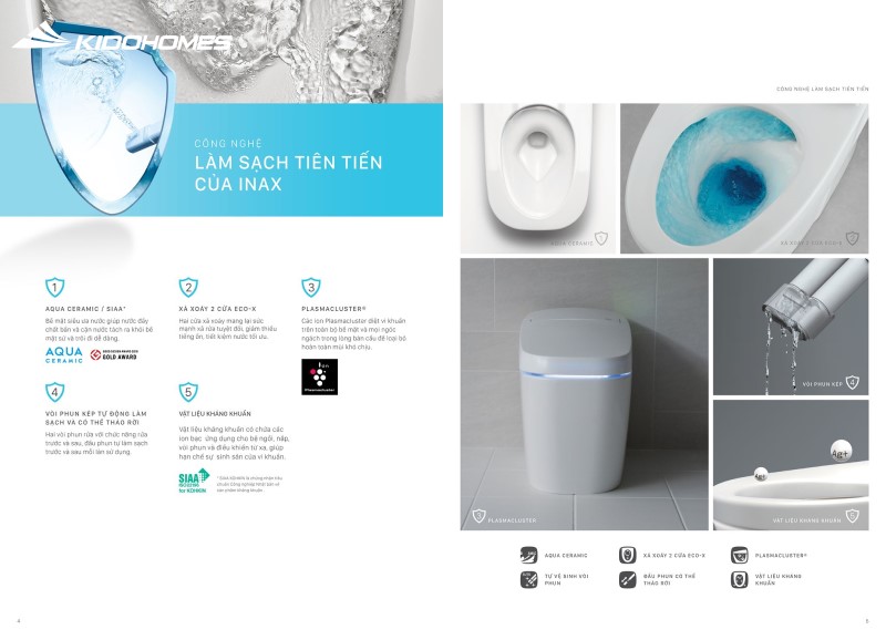 Với thiết bị vệ sinh Inax: phòng tắm không còn là “công năng”, mà là “trải nghiệm sống