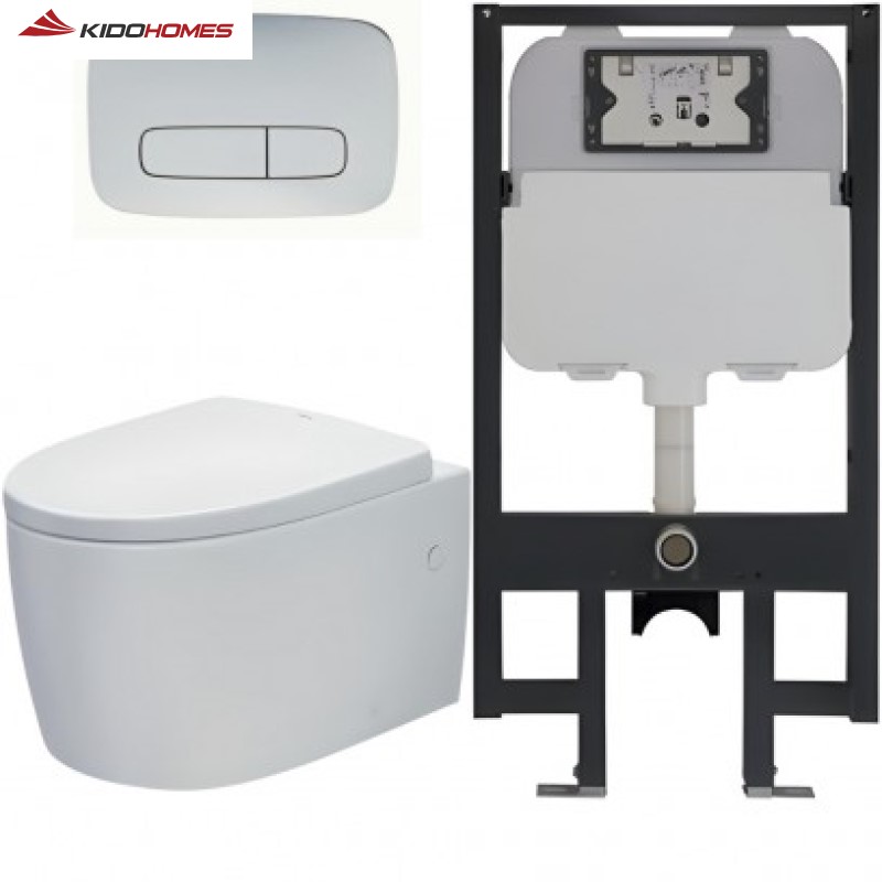 Lưu ý nhược điểm khi lựa chọn bồn cầu treo tường Lưu ý nhược điểm khi lựa chọn bồn cầu treo tường
