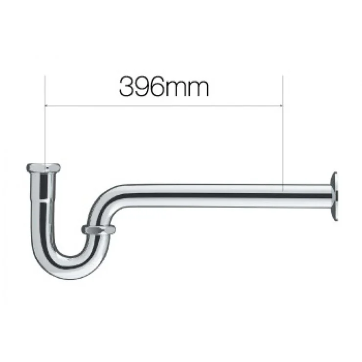 Ống thải chữ P INAX A-674P