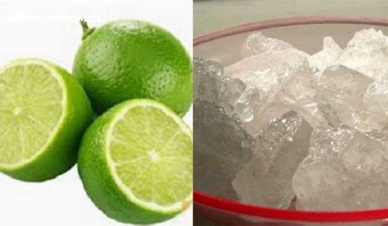 Phèn chua + chanh – Khử khuẩn, tẩy trắng "dân gian" hiệu quả Phèn chua + chanh – Khử khuẩn, tẩy trắng "dân gian" hiệu quả