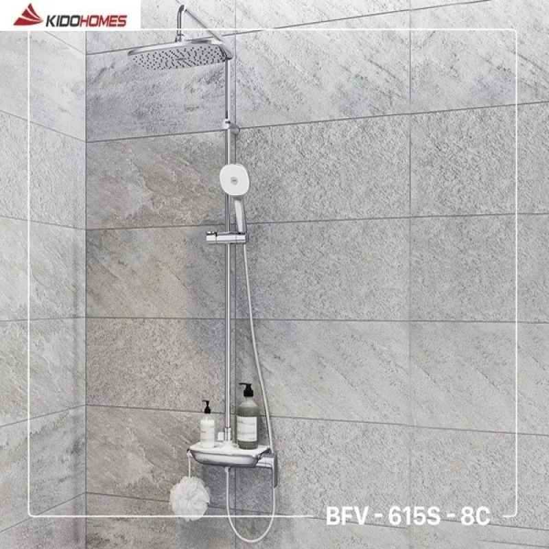 Sen tắm BFV-615S-8C thuộc bộ sưu tập S200 Line Inax
