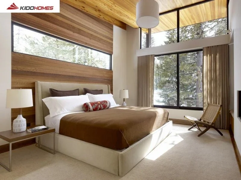 Phòng ngủ ánh sáng tự nhiên Phòng ngủ ánh sáng tự nhiên