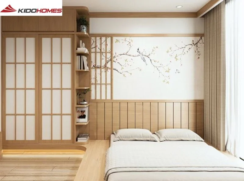 Phong cách tối giản trong thiết kế nội thất Nhật Bản – Vẻ đẹp của sự đơn giản 4 Phòng ngủ an yên