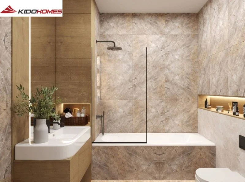 Nên đóng hay mở cửa phòng tắm sau khi sử dụng? 2 phòng tắm không có hệ thống thông gió tốt