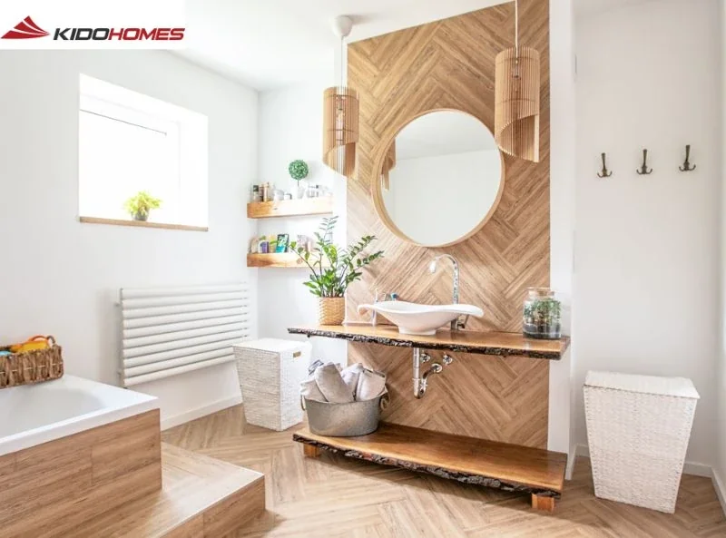 Phòng tắm màu be - xu hướng mới trong trang trí nội thất 5 Phong cách Scandinavian