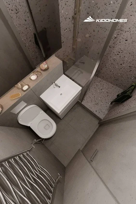 20+ Mẫu phòng tắm nhỏ 3m2 đang là xu hướng hiện nay