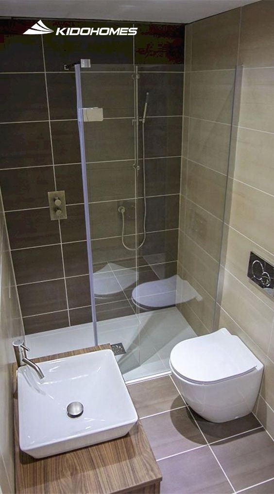 Phòng tắm nhỏ 3m²