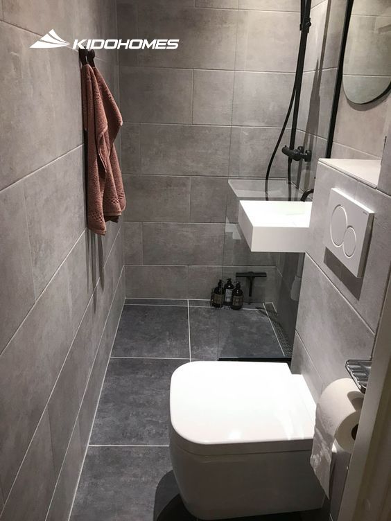 20+ Mẫu phòng tắm nhỏ 3m2 đang là xu hướng hiện nay 11 Phòng tắm nhỏ 3m²