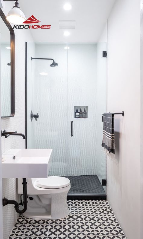 20+ Mẫu phòng tắm nhỏ 3m2 đang là xu hướng hiện nay 15 Phòng tắm nhỏ 3m²