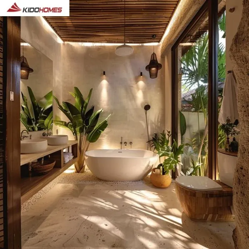 Phòng tắm theo phong cách Spa