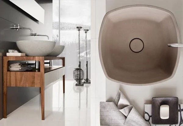 Phòng tắm với kiểu dáng và phong cách của NeuTra lấy cảm hứng từ thiên nhiên 11 phong tam voi kieu dang va phong cach cua neutra lay cam hung tu thien nhien 10