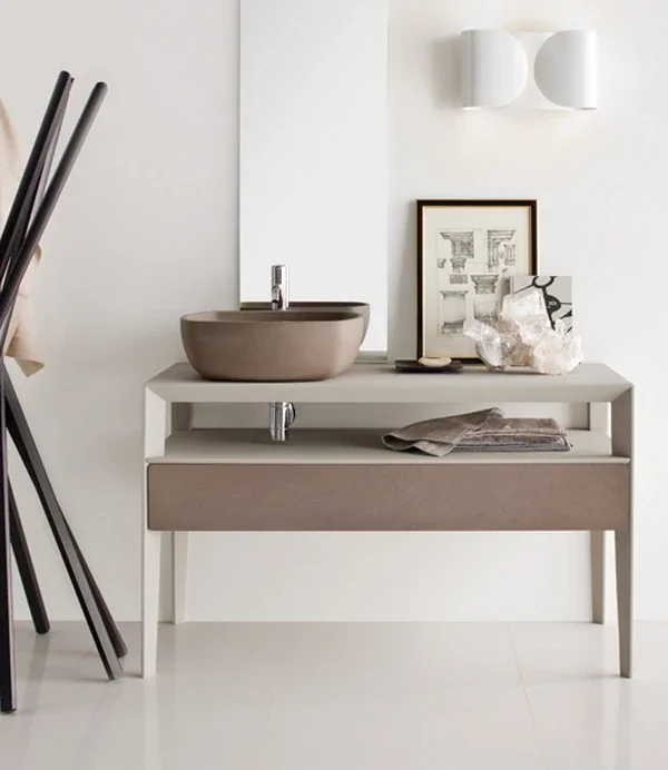 Phòng tắm với kiểu dáng và phong cách của NeuTra lấy cảm hứng từ thiên nhiên 9 phong tam voi kieu dang va phong cach cua neutra lay cam hung tu thien nhien 11