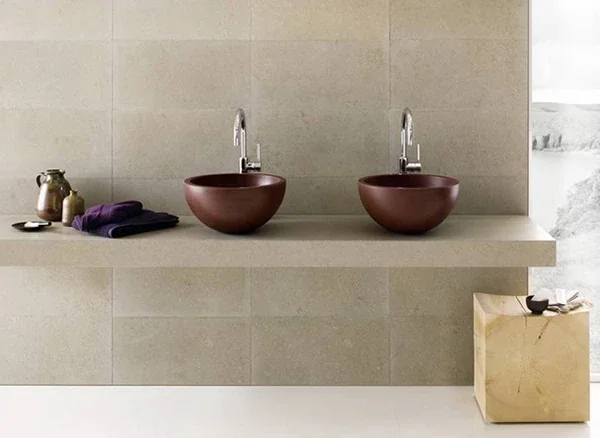 Phòng tắm với kiểu dáng và phong cách của NeuTra lấy cảm hứng từ thiên nhiên 14 phong tam voi kieu dang va phong cach cua neutra lay cam hung tu thien nhien 14