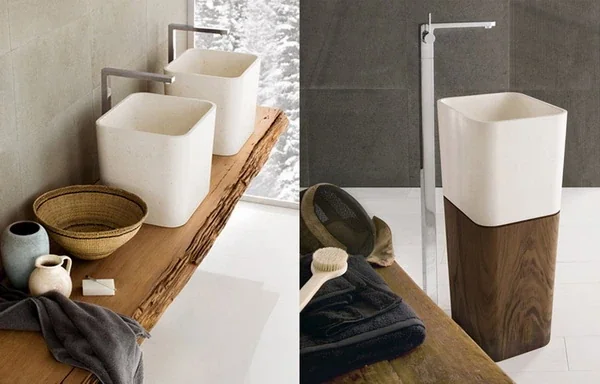 Phòng tắm với kiểu dáng và phong cách của NeuTra lấy cảm hứng từ thiên nhiên 20 phong tam voi kieu dang va phong cach cua neutra lay cam hung tu thien nhien 20