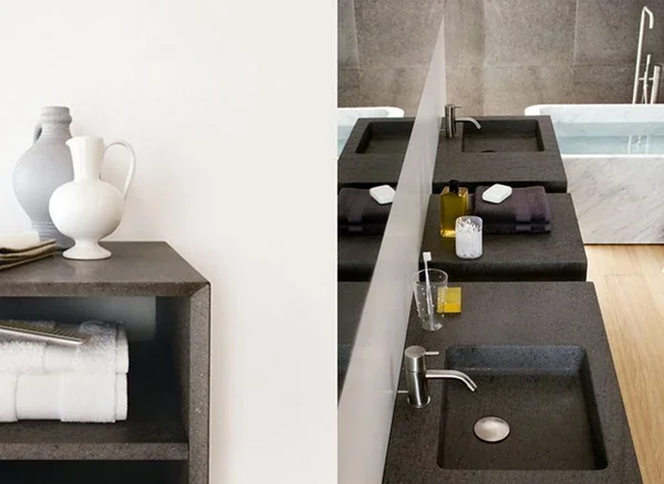 Phòng tắm với kiểu dáng và phong cách của NeuTra lấy cảm hứng từ thiên nhiên 28 phong tam voi kieu dang va phong cach cua neutra lay cam hung tu thien nhien 25