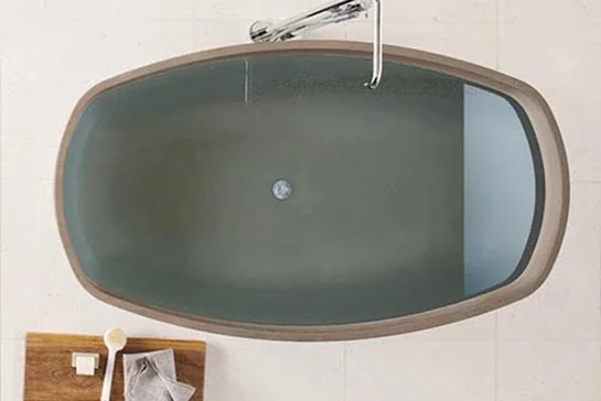 Phòng tắm với kiểu dáng và phong cách của NeuTra lấy cảm hứng từ thiên nhiên 1 phong tam voi kieu dang va phong cach cua neutra lay cam hung tu thien nhien