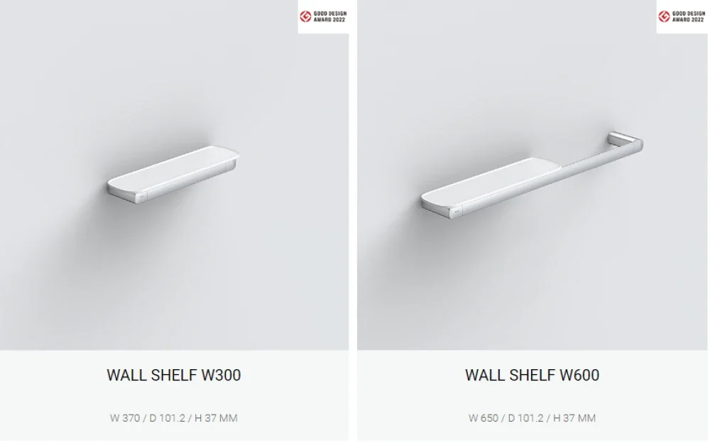 Bộ sưu tập S600 Inax: Khám phá sự hoàn hảo trong thiết kế phòng tắm 1 Phụ kiện thuộc bộ sưu tập S600 Inax